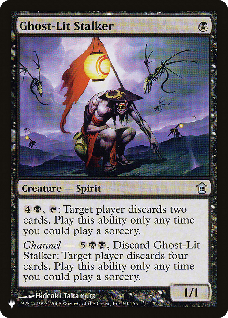 Ghost-Lit Stalker (LIST-SOK-69)