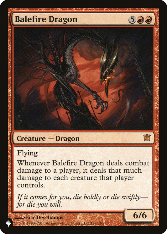 Balefire Dragon (LIST-ISD-129)