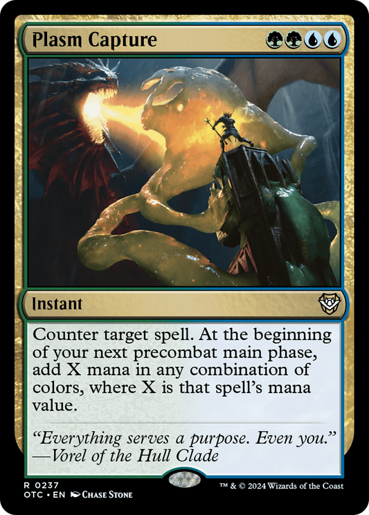 Plasm Capture (OTC-237)