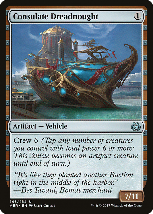 Consulate Dreadnought (AER-146) (Foil)