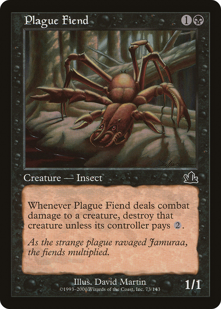 Plague Fiend (PCY-073) (Foil)