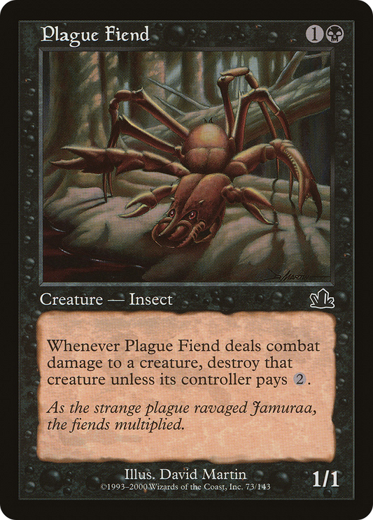 Plague Fiend (PCY-073) (Foil)