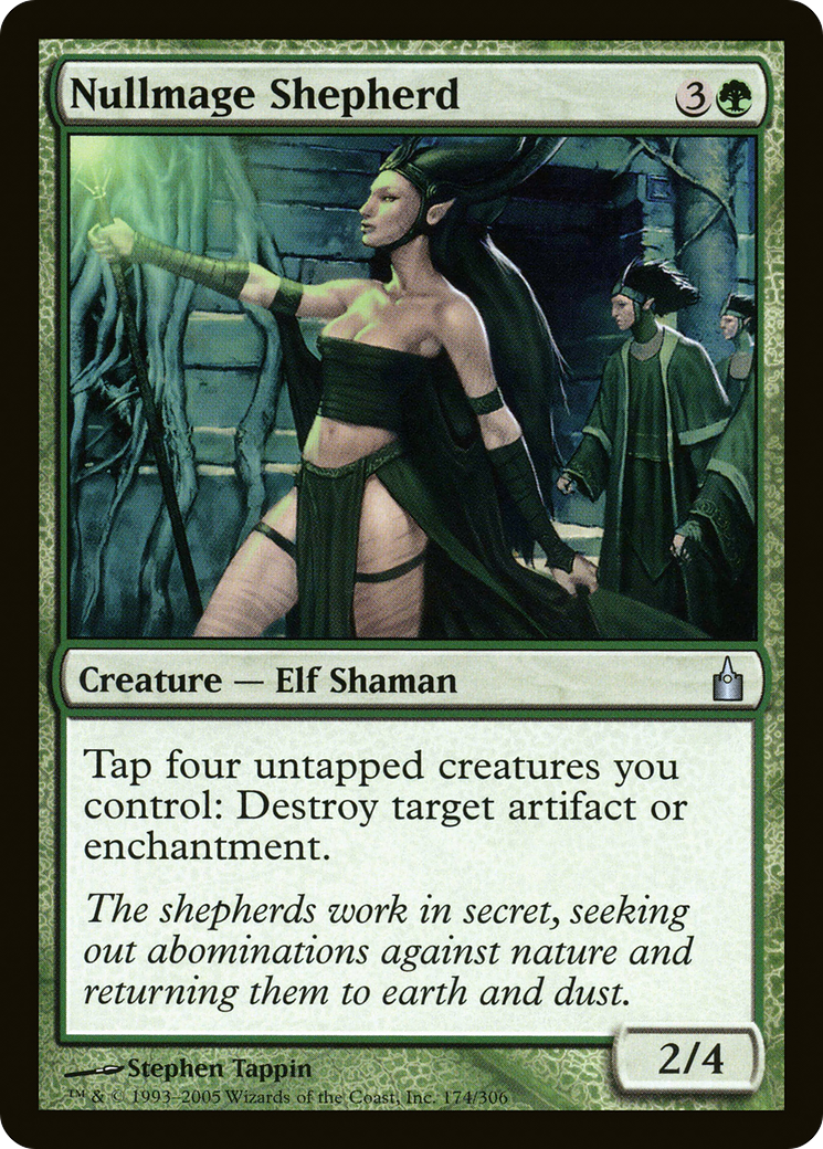Nullmage Shepherd (RAV-174)