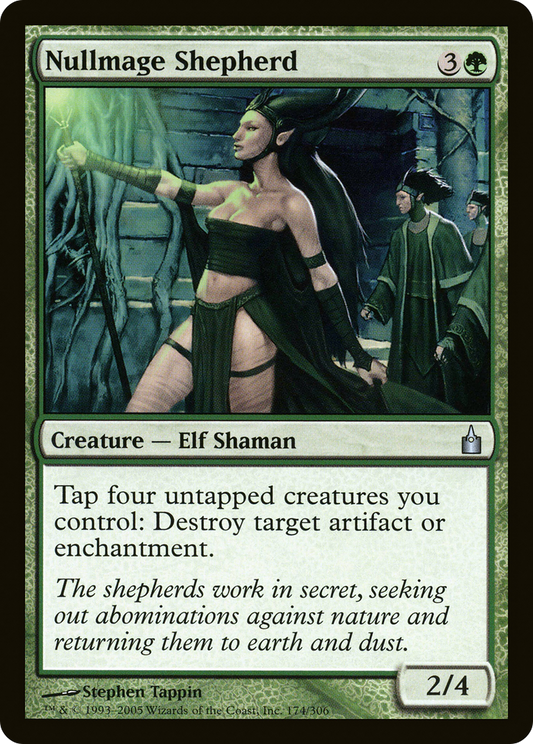 Nullmage Shepherd (RAV-174) (Foil)