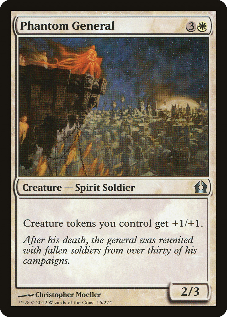 Phantom General (RTR-016) (Foil)
