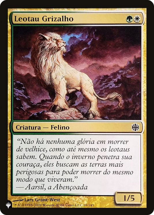 Grizzled Leotau (LIST-ARB-69)