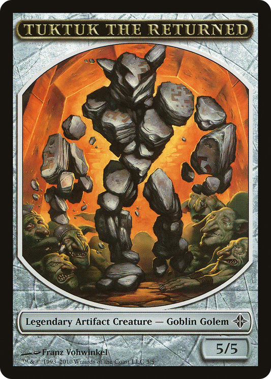 Tuktuk the Returned Token (ROE-005)