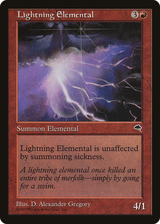 Lightning Elemental (TMP-186)