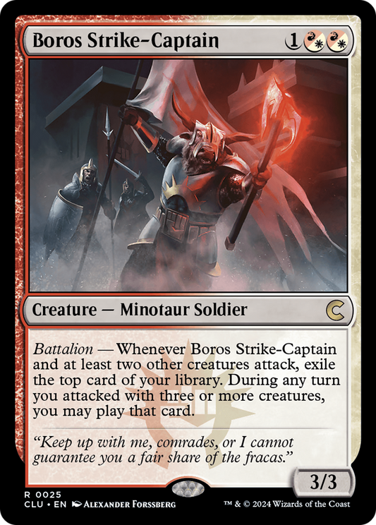 Boros Strike-Captain (CLU-025)