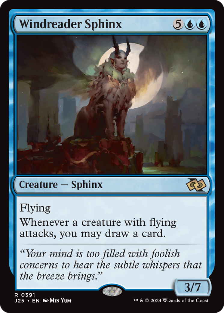 Windreader Sphinx (J25-391)