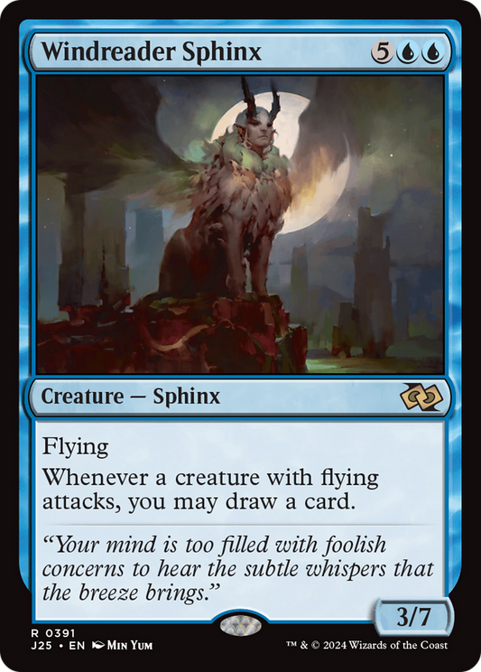 Windreader Sphinx (J25-391)