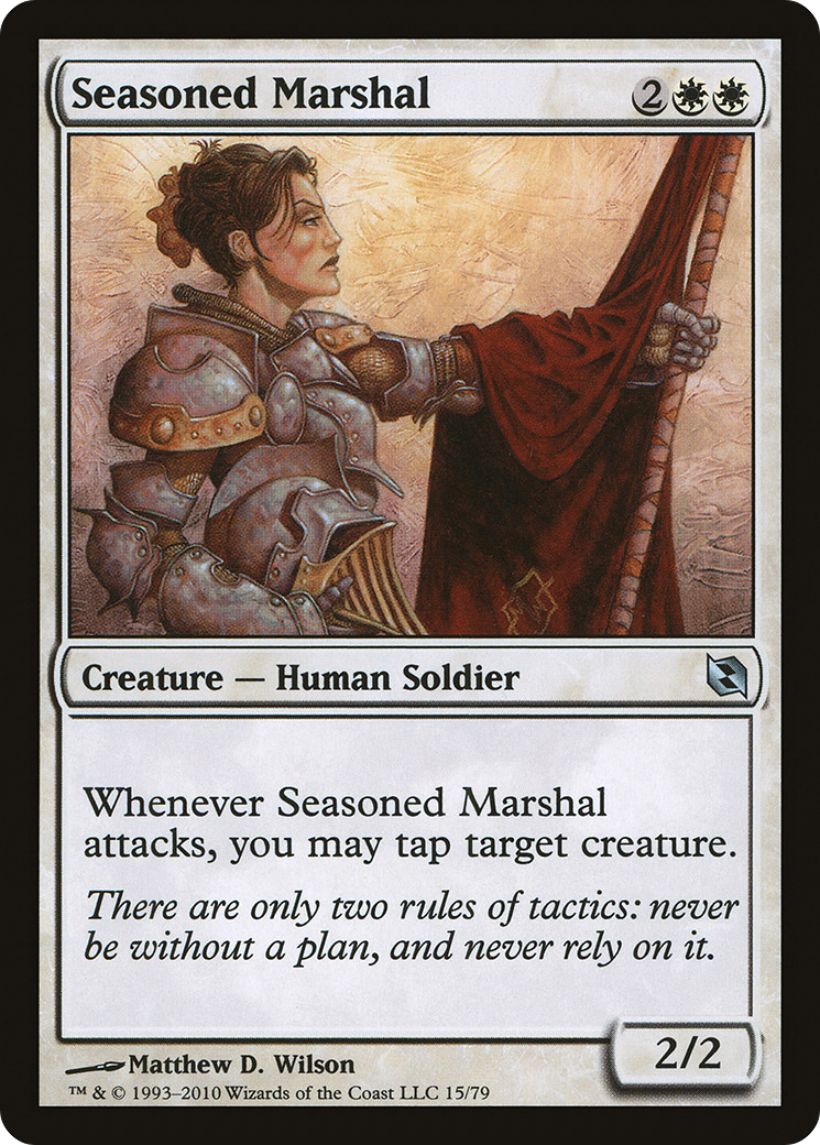 Seasoned Marshal (DDF-015)