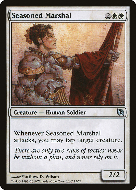 Seasoned Marshal (DDF-015)