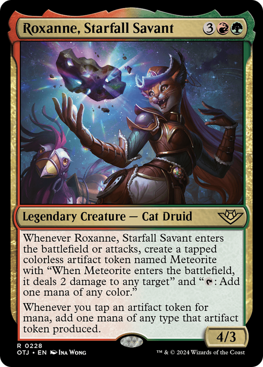 Roxanne, Starfall Savant (OTJ-228)