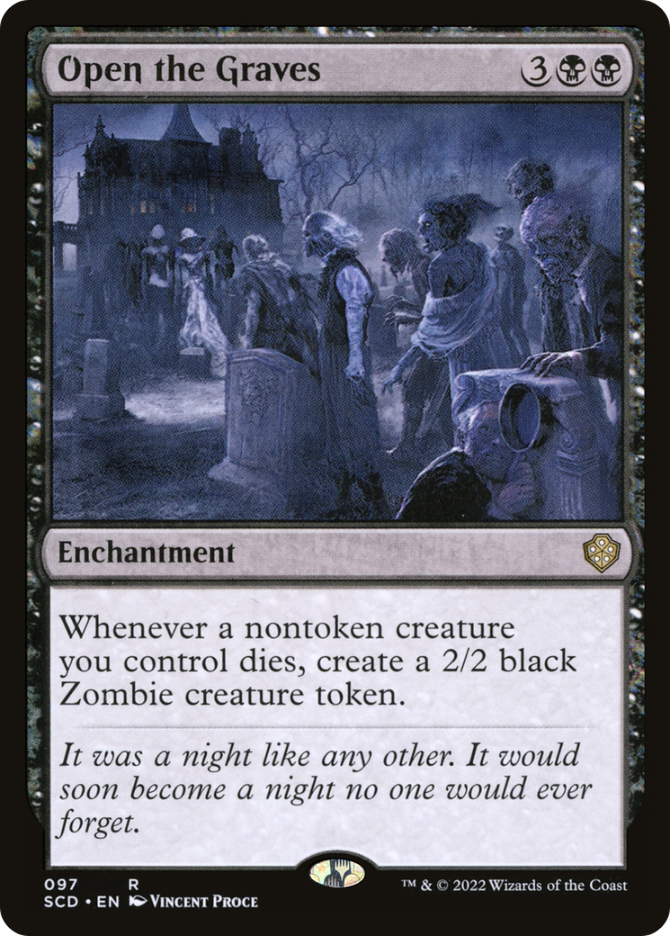 Open the Graves (SCD-097)