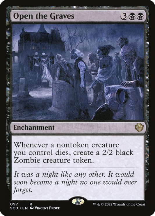 Open the Graves (SCD-097)