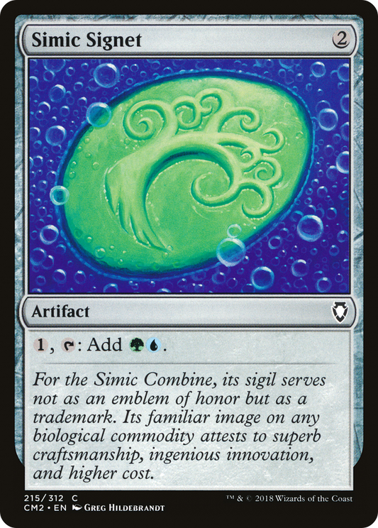 Simic Signet (CM2-215)