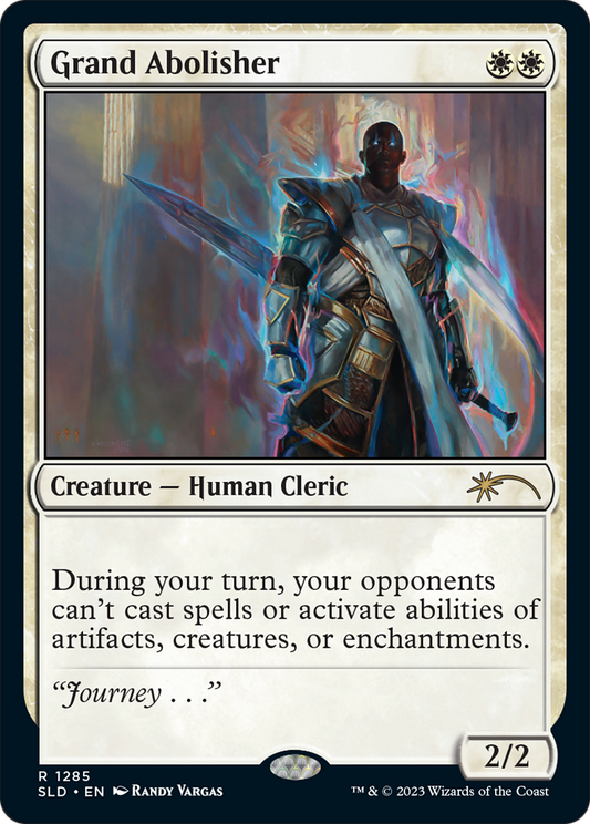Grand Abolisher (SLD-1285) (Foil)