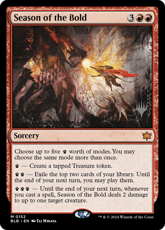 Season of the Bold (PPBLB-152P)