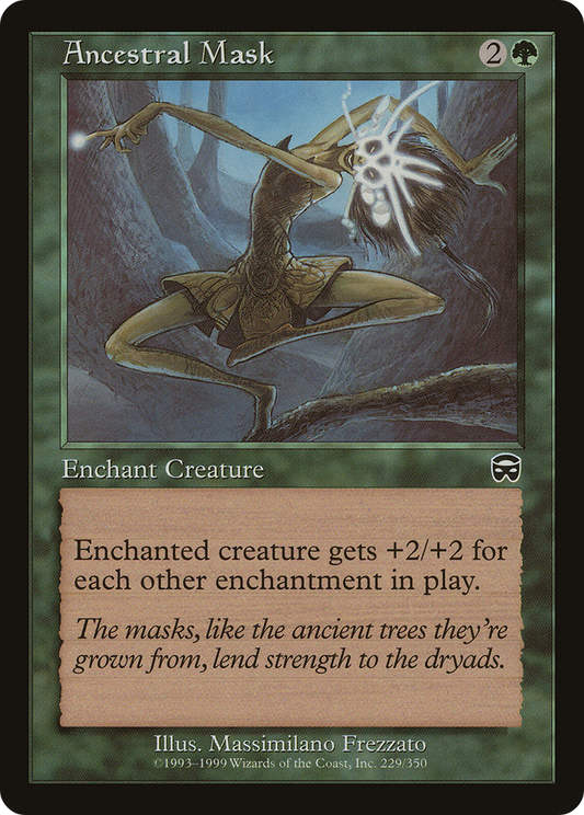 Ancestral Mask (MMQ-229) (Foil)