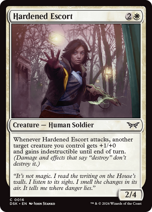 Hardened Escort (DSK-016)