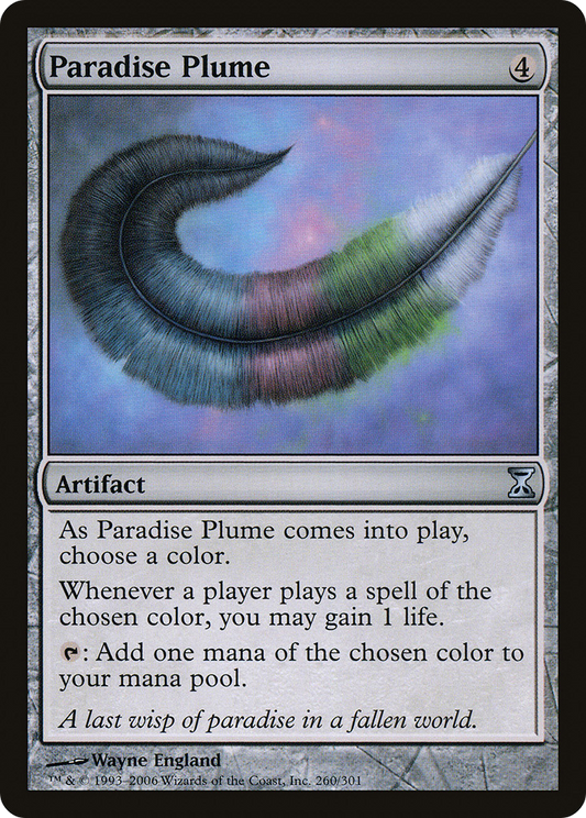 Paradise Plume (TSP-260) (Foil)