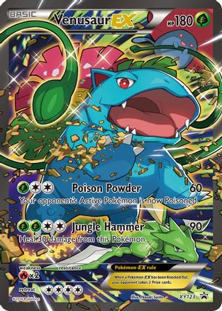 Venusaur EX (PR-XY123) (Holofoil)