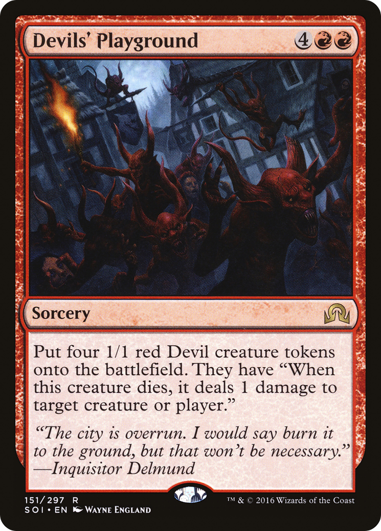 Devils' Playground (SOI-151) (Foil)