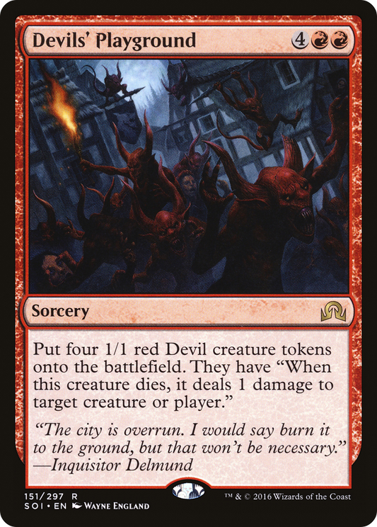 Devils' Playground (SOI-151)