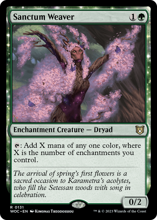 Sanctum Weaver (WOC-131)