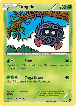 Tangela (STS-001) (Reverse Holofoil)