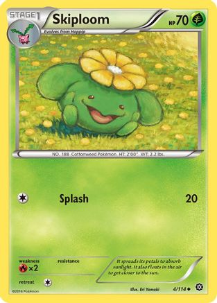 Skiploom (STS-004) (Reverse Holofoil)