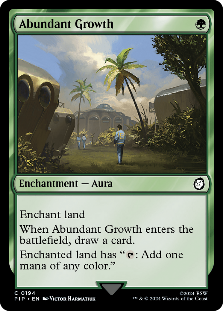 Abundant Growth (PIP-194) (Foil)