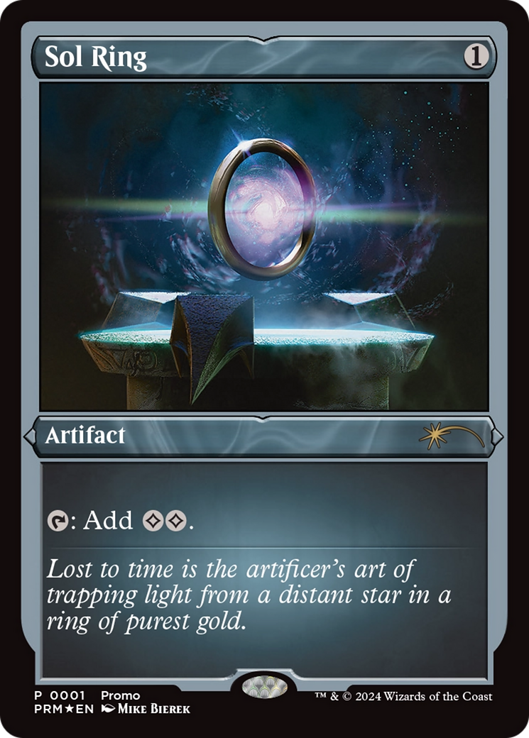 Sol Ring (BABP-001) (Foil)