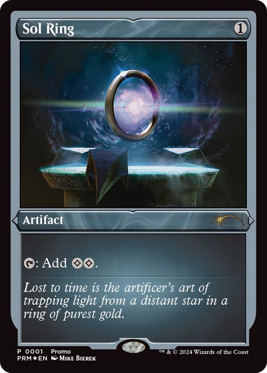 Sol Ring (BABP-001) (Foil)