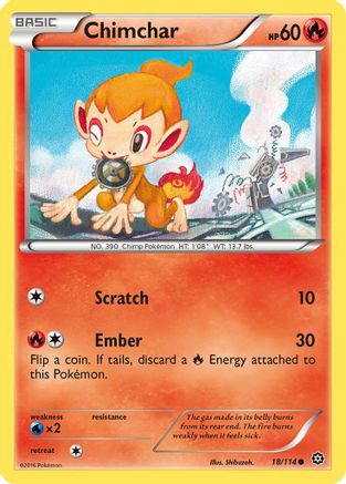 Chimchar (STS-018)