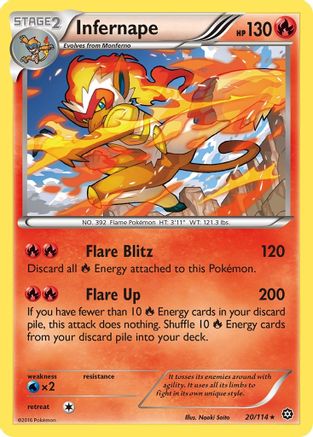 Infernape (STS-020) (Holofoil)