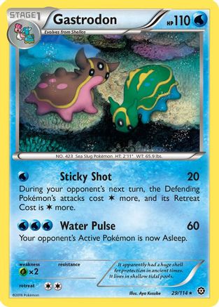 Gastrodon (STS-029)