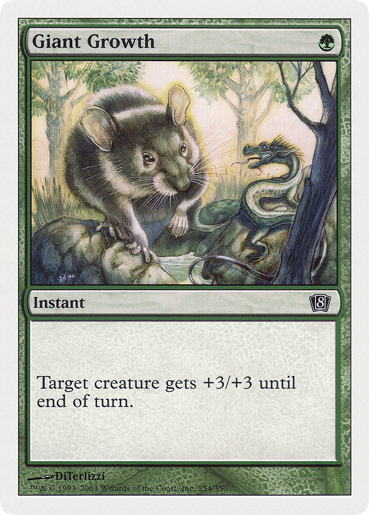 Giant Growth (8ED-254)