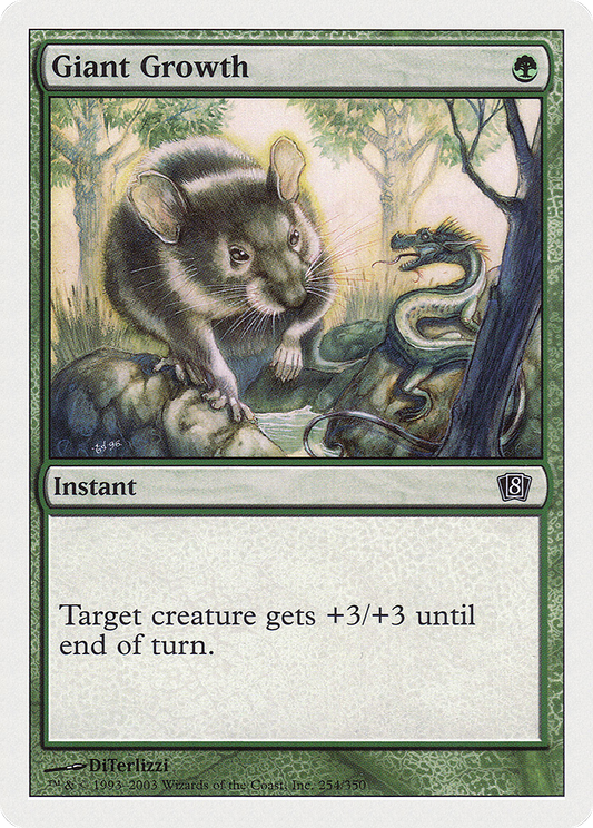 Giant Growth (8ED-254)