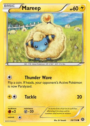 Mareep (STS-038) (Reverse Holofoil)