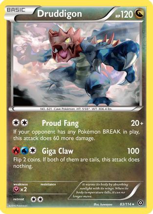 Druddigon (STS-083)
