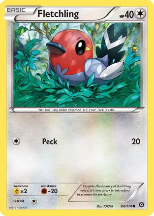 Fletchling (STS-094) (Reverse Holofoil)