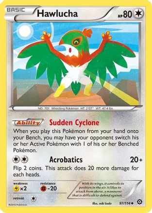 Hawlucha (STS-097)