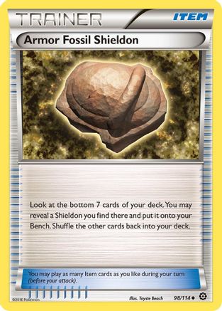 Armor Fossil Shieldon (STS-098)