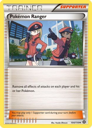 Pokemon Ranger (STS-104) (Reverse Holofoil)