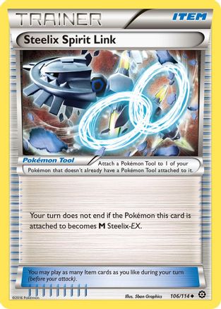 Steelix Spirit Link (STS-106)