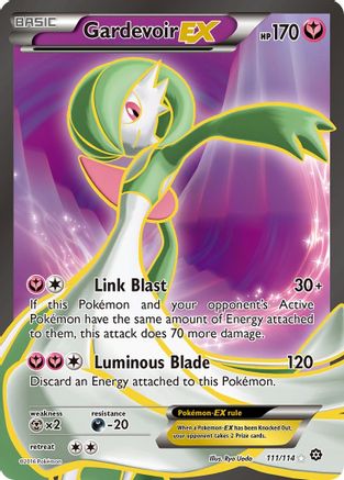 Gardevoir EX (Full Art) (STS-111) (Holofoil)