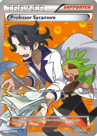 Professor Sycamore (STS-114) (Holofoil)