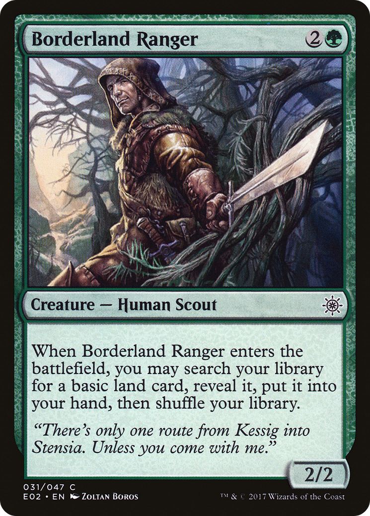 Borderland Ranger (E02-031)